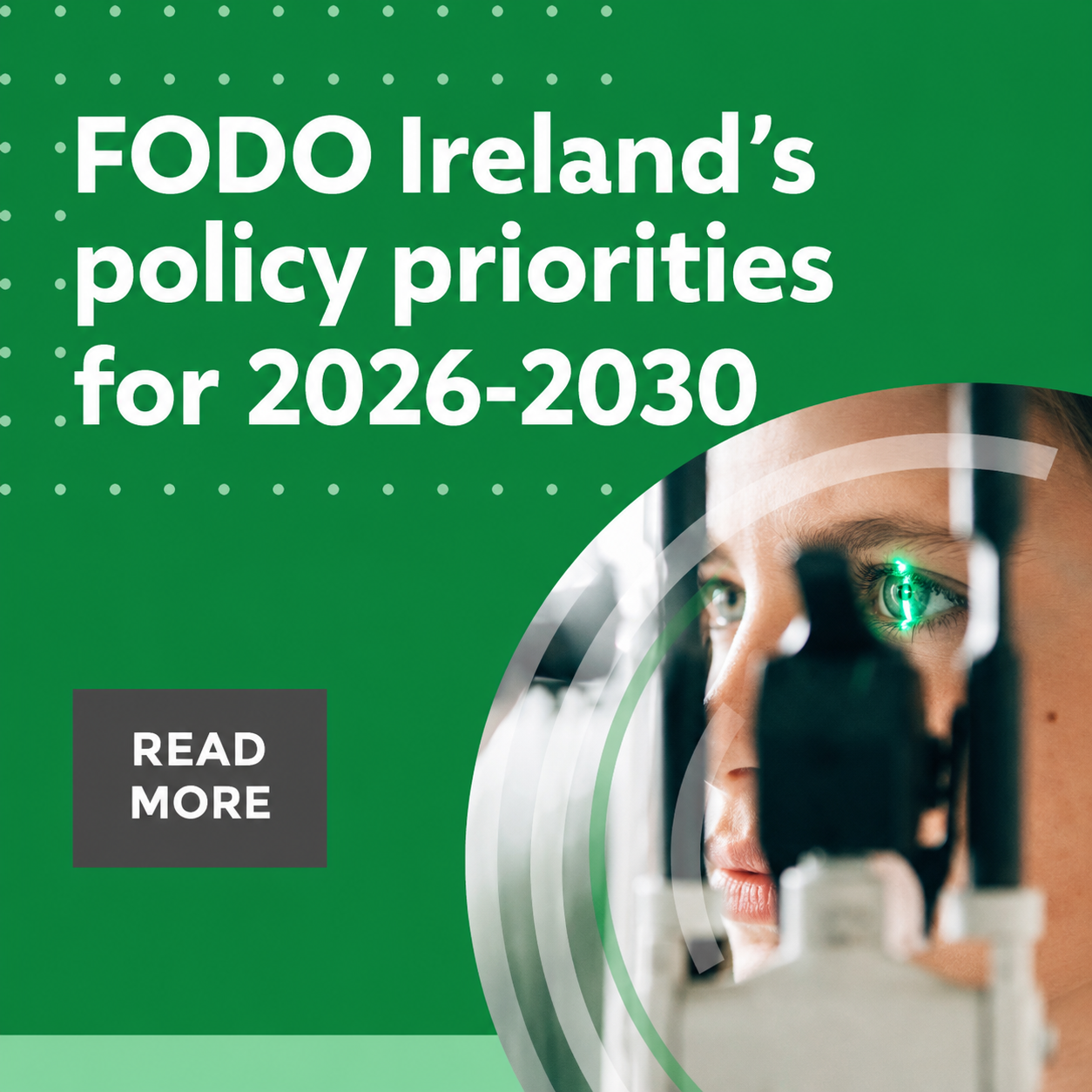 FODO Ireland policy priorities for 2026-2030